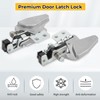 M MATI Left&Right Door Latch Lock for Polaris RZR 1000/900
