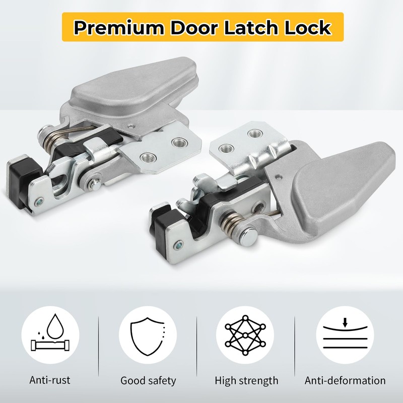 M MATI Left&Right Door Latch Lock for Polaris RZR 1000/900