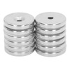12 Pcs Neodymium Magnet 30x5mm Heavy Duty Strong Magnetism Round