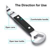 HANCELANT Can Punch Bottle Opener, Manual Stainless Steel Can Opener