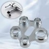 Baoblaze Faucet Aerator Wrench Easy to Use Multifunctional Faucet Aerator