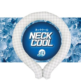 Hiro Corporation 2023 New Neck Cool (Large, Gray Check)