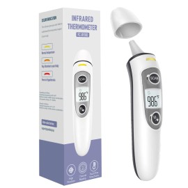 Goodbaby Ear Thermometer for Adults and Kids, Digital Accurate Ear and Forehead Thermomet