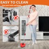 Fatmass Upgraded Spin Mop Replace Scrub Brush Compatible with Vileda