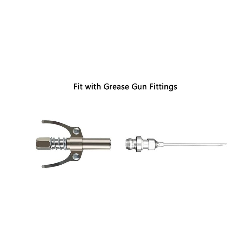 Sopcone Grease Gun Needle Tip Kit 7 Pcs, 5 Grease