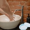 Rumyve2 pcs Travel Soap Box, Portable Shower with Lid Waterproof