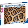 Ravensburger Rompecabezas Ravensburger 17096 Challenge Manchas De Jaguar 1000