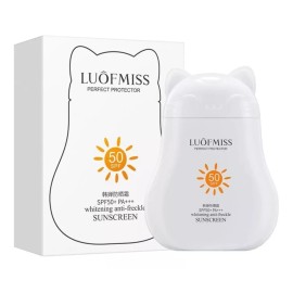 Luofmiss Bloqueador Protector Solar Humectante Spf50 Luofmiss