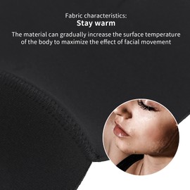 Keenso Face Bandage V Line Women Chin Cheek Up Belt, Elastic, Physical Treatment for Facial Sculpture