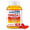 MultiBlue - Omega 3 Salmon Oil 60 Capsulas | Con