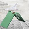 10PCS Plastic Small Green Anti Skid Design Dove Rest Stand