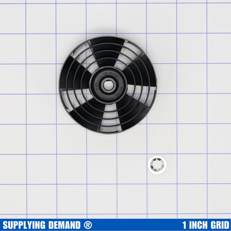 Supplying Demand LA660003 HVAC Draft Inducer Cooling Fan with Retaining