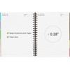 Yarotm A4 Notebook with Dividers - Spiral Bound Notepad A4