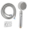 Turbine Fan Shower Head Shower Hose High Pressure 360 °