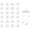 Zotech Replacement Earbud Tips for Beats Flex Earbuds, 12 Pairs