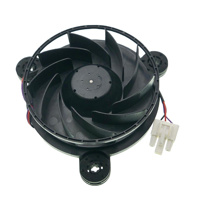 LEYEYDOJX 12038GE-12M-YT Refrigerator Cooling Fan Motor Compatible with Haier Refrigerator,