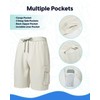 maamgic Mens Swim Trunks with Compression Liner 9 inch Quick