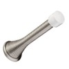 3 Pack Door Stops, Bendable Spring Steel Door Stoppers Wall