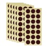 126 Pcs Match Striker Papers Self Adhesive Matches Stickers Round