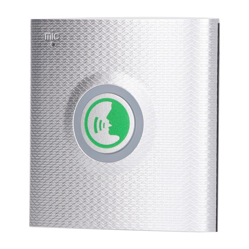 2 Way Voice Intercom Anti Interference Wireless 1 Key Operation