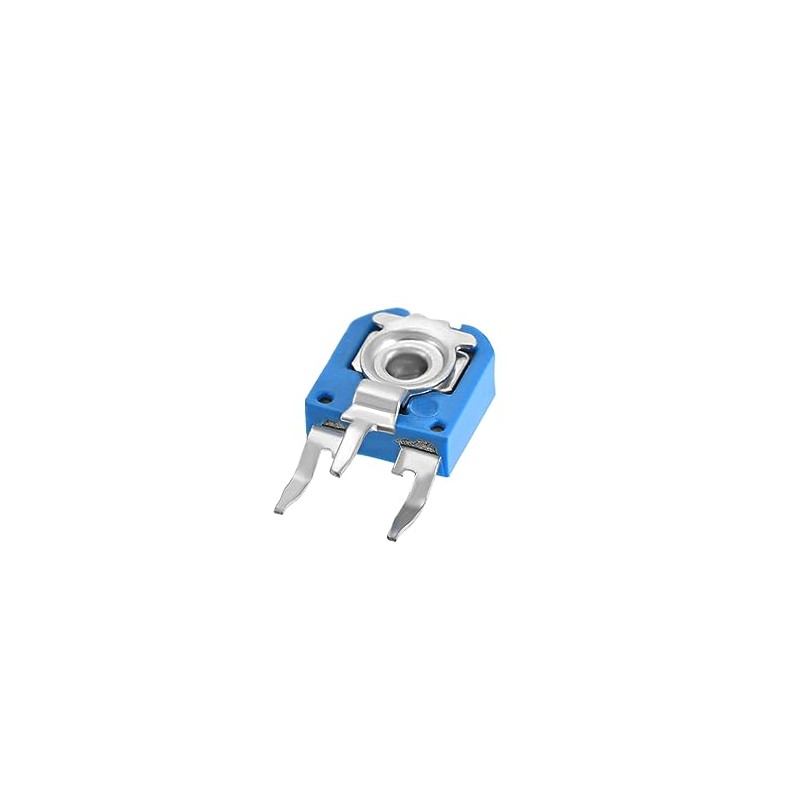 sourcing map Trimmer Potentiometer Top Adjustment Horizontal Variable Resistance 10K
