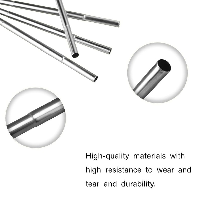 4PCS Golf Club Extension Shaft, Putter Extender Kit for Iron
