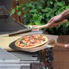 Pizza Stone Oven Brush Scraper Barbecue Oven Cleaner Brushes Removable