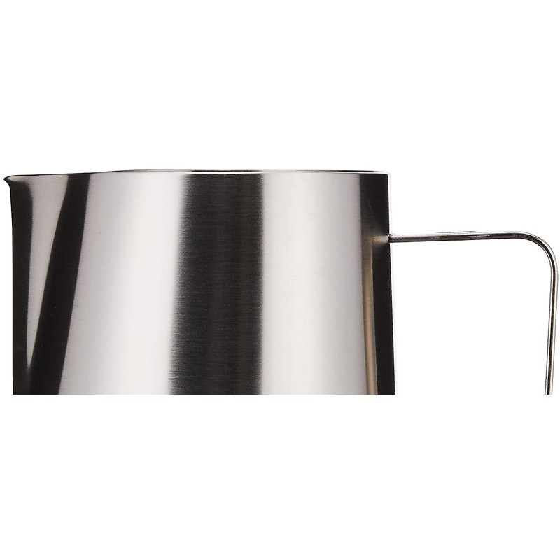 Latte Pro Coffee Milk Jug, Stainless Steel, LP600-SS