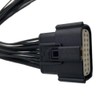 ALLMOST Conector de faros delanteros para Jeep 2014-18 Grand Cherokee