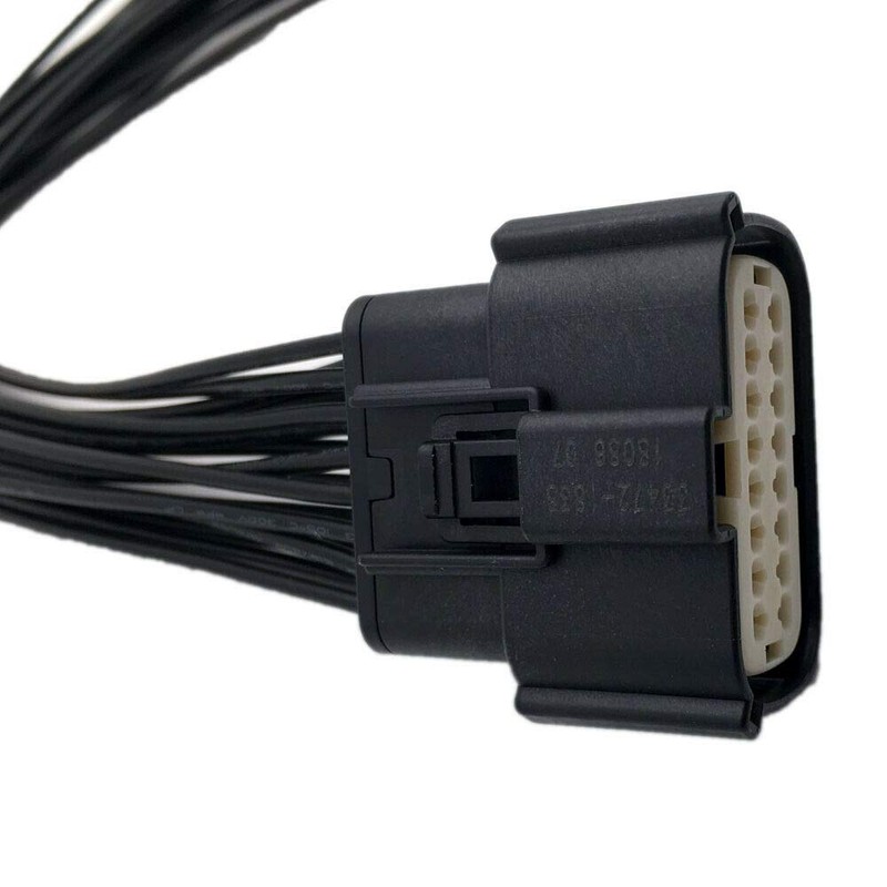 ALLMOST Conector de faros delanteros para Jeep 2014-18 Grand Cherokee