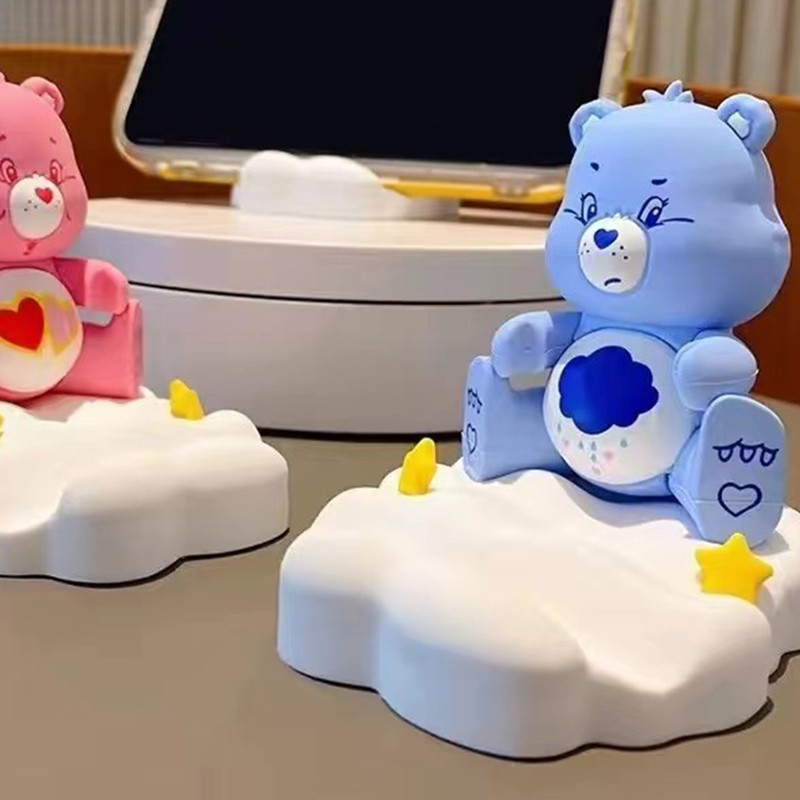 Bear Phone Stand Cute Cartoon Stable Support Portable Desk Phone