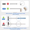 JOREST Watch Link Removal Tool Kit, Watch Band Tool for