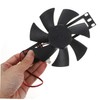 ULTECHNOVO Induction Cooker Cooling Fan Ventilation Fan for Electromagnetic Ovens