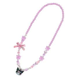 Sanrio 183636 Chromi ABS Resin Necklace, PS Resin, Kids, Recommended Age: 3 years and up