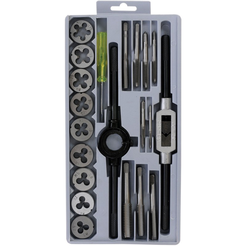 Ichinen Access Thread Master 22312 Tap Dice, 21 Pieces, 06-5/21,