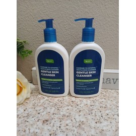 B-pure Gentle Skin Facial Cleanser Hydrating Fragrance Free 8.oz Pack Of 2