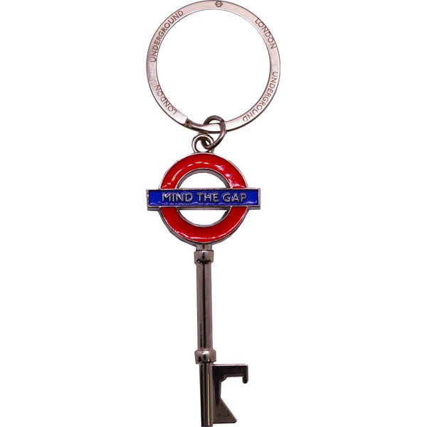 Licensed Underground Key Shape bottle opener and keyring 3 Styles