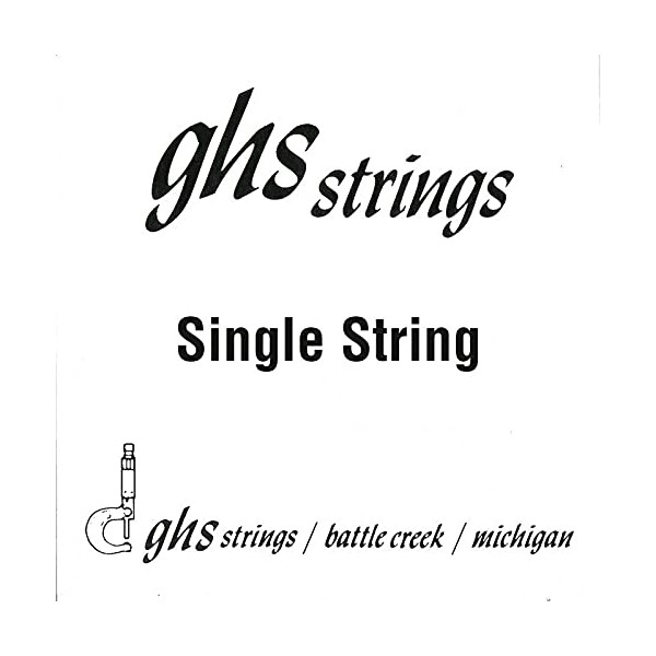 GHS BOOMERS Single String For Electric Guitar - Dynamite Alloy