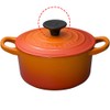 Le Creuset (ル・クルーゼ) Pot Handle, Heat-Resistant Pot Handle (Small) [Officially