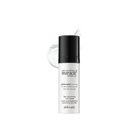 philosophy anti-wrinkle miracle worker line-correcting eye cream - with vitamin C & coconut oil - smoothes the skin around eyes & reduces dark circles - 0.5 fl oz