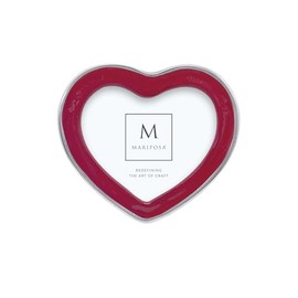 MARIPOSA Signature Red Heart Frame