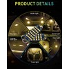 YONGMING 561 LED Bulb 211-2 212-2 Led Bulb 44mm 1.73"
