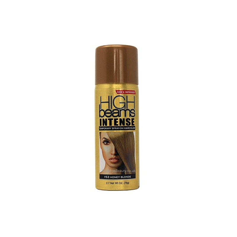 High Beams Intense Temporary Spray-On Hair Color - Honey Blonde