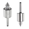 netuera MT1 Live Center Morse Taper with 60 Degree Point,