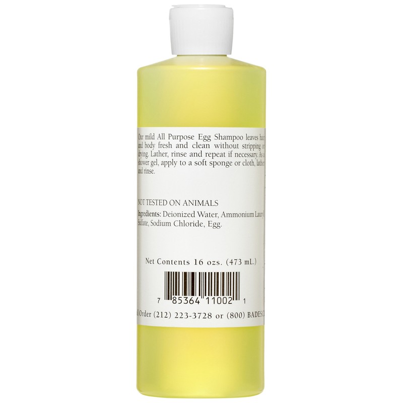 Mario Badescu All Purpose Egg Shampoo, 16 Fl Oz