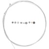 2 Meters Steel Brake Cable with 9pcs Repair Nipples Accessories