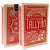 Tally Ho Fan Back Playing Cards - 2 Deck Set