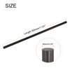 QUARKZMAN Carbon Fibre Rod, 9 mm x 300 mm Carbon