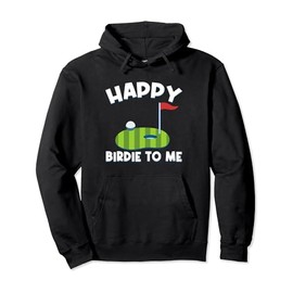 Talk Birdie To Me - Funny Golf Player Pun Golfer Birdie Pullover Hoodie