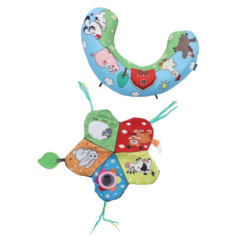 U Shape Baby Pillow Soft Support Multi Functional Head Up